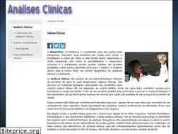 Sites similar to analises-clinicas.info