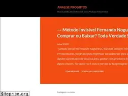 Sites similar to analises-produtos-br.blogspot.com