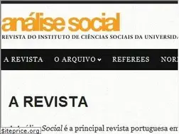 Sites similar to analisesocial.ics.ul.pt