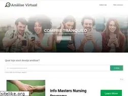 Sites similar to analisevirtual.com.br