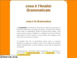 Sites similar to analisi-grammaticale.biz