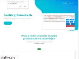 Sites similar to analisi-grammaticale.it