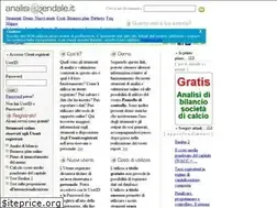 Sites similar to analisiaziendale.it