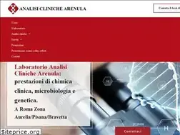 Sites similar to analisiclinichearenula.com
