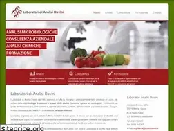 Sites similar to analisidavini.it