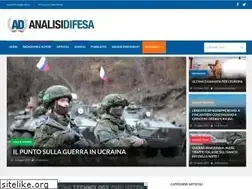 Sites similar to analisidifesa.it