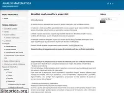 Sites similar to analisiesercizi.altervista.org