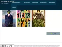 Sites similar to analisigrafologica.it