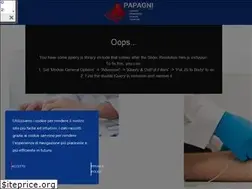 Sites similar to analisipapagni.it