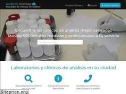 Sites similar to analisis-clinicos.com