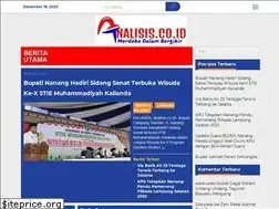 Sites similar to analisis.co.id
