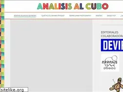 Sites similar to analisisalcubo.es