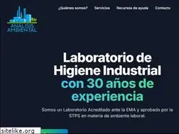 Sites similar to analisisambiental.com