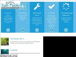 Sites similar to analisisanpaolo.it