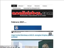 Sites similar to analisisbcs.com