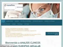 Sites similar to analisisclinicoslaborgan.es