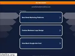 Sites similar to analisisdemedios.es