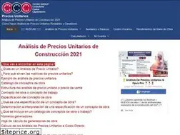 Sites similar to analisisdepreciosunitarios.com