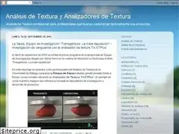 Sites similar to analisisdetextura.blogspot.com