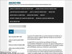 Sites similar to analisisfoda.net
