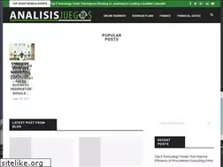 Sites similar to analisisjuegos.net