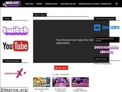 Sites similar to analisisparalisis.es