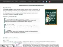 Sites similar to analisissintactico.com