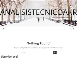Sites similar to analisistecnicoakrabolsa.com