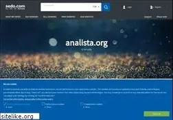 Sites similar to analista.org