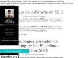 Sites similar to analistaseo.es