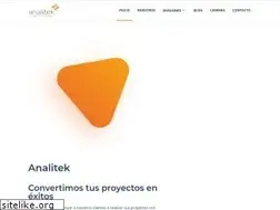 Sites similar to analitek.com