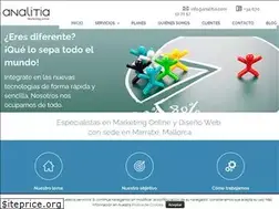Sites similar to analitia.com