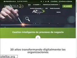 Sites similar to analitica.co