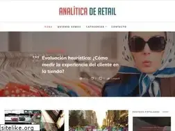 Sites similar to analiticaderetail.com