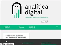 Sites similar to analiticadigital.es