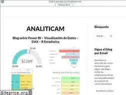 Sites similar to analiticam.wordpress.com
