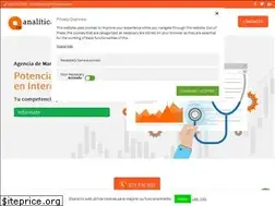 Sites similar to analiticamente.es