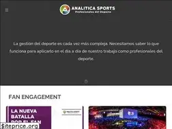 Sites similar to analiticasports.com