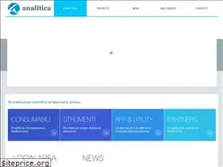 Sites similar to analiticaweb.it