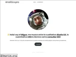 Sites similar to analitico.pro