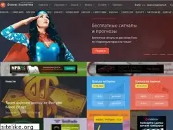 Sites similar to analitika-forex.ru