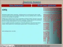 Sites similar to analitikgeometri.com