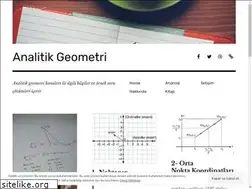 Sites similar to analitikgeometri.wordpress.com