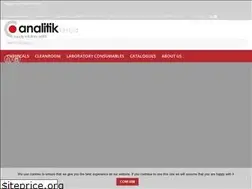 Sites similar to analitikkimya.com.tr