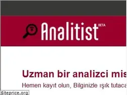 Sites similar to analitist.com