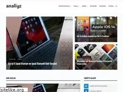 Sites similar to analiyz.com