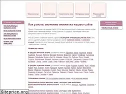 Sites similar to analiz-imeni.ru