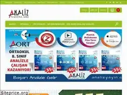Sites similar to analiz-satis.com