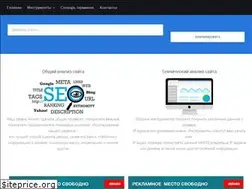 Sites similar to analiz-sayta.ru