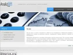 Sites similar to analiz.bg